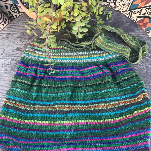 Peruvian Boho Ethnic Bag - Picture 3 of 5